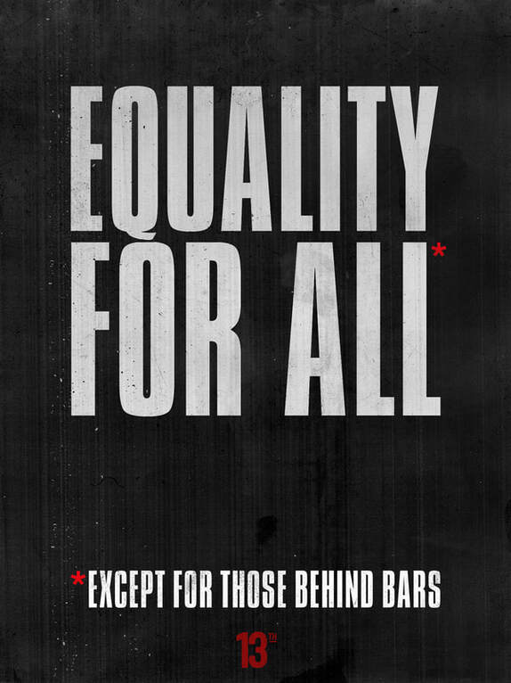 Equality for all, except for those behind bars.